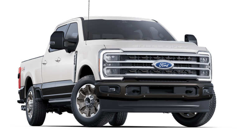 Super Duty® vehicle